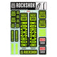 RockShox 35mm Decal Kit - MY18 Fork Decals
