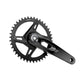 SRAM Rival 1x XPLR E1 Track Cranksets