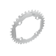Title CR1 104 BCD Chainring 36T Chrome HG12