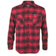 LR Mens Flannel Shirt Red