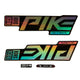 RockShox Pike Ultimate Decal Kit Fork Decals