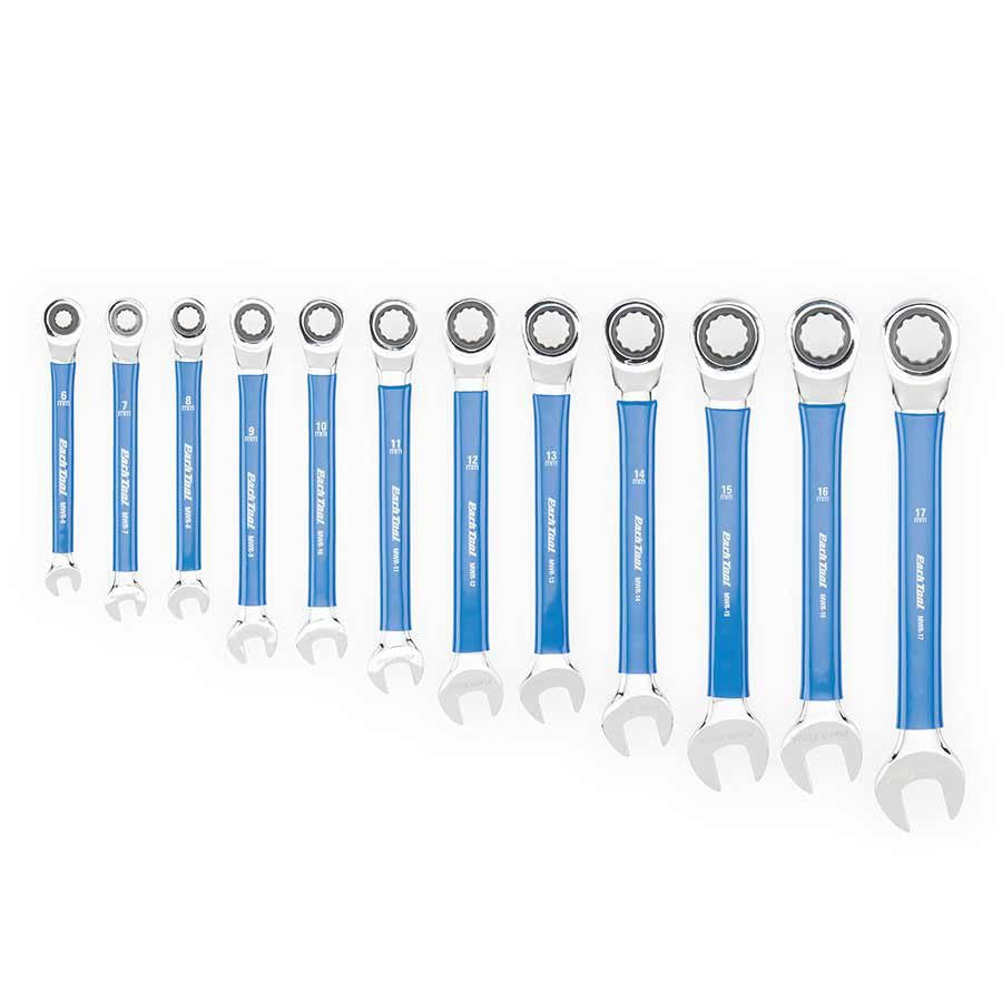 Park Tool MWR-Set Ratcheting Metric Wrench Set Wrenches