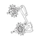 SRAM EX1 Inner Cage/Pulley Rear Derailleurs Pulleys