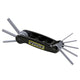 Pedros Folding Wrench Set Hex Multi-Tools