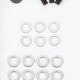 Mounting kit for TRANSFORMER chain guide