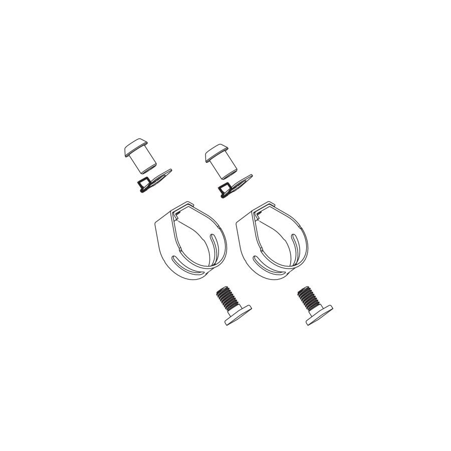 SRAM Shifter Clamp 09-11 Road Shifter Parts