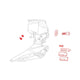 SRAM Force eTap AXS Front Derailleur Parts Kit Front Derailleur Parts