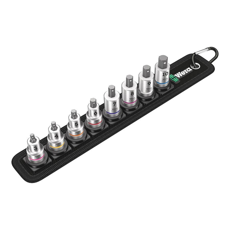 Wera Zyklop Bit Belt Sockets and Bits