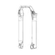 RockShox Lower Leg - ZEB Gray Fork Lowers