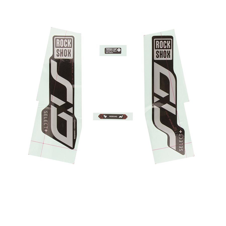 RockShox Decal-SID 80-100 SEL+ GPLR/DFB Fork Decals