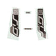RockShox Decal-SID 80-100 SEL+ GPLR/DFB Fork Decals