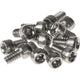 12x Steel Pedal Pins US Size, Small for Escape Pro + Black ONE + Base