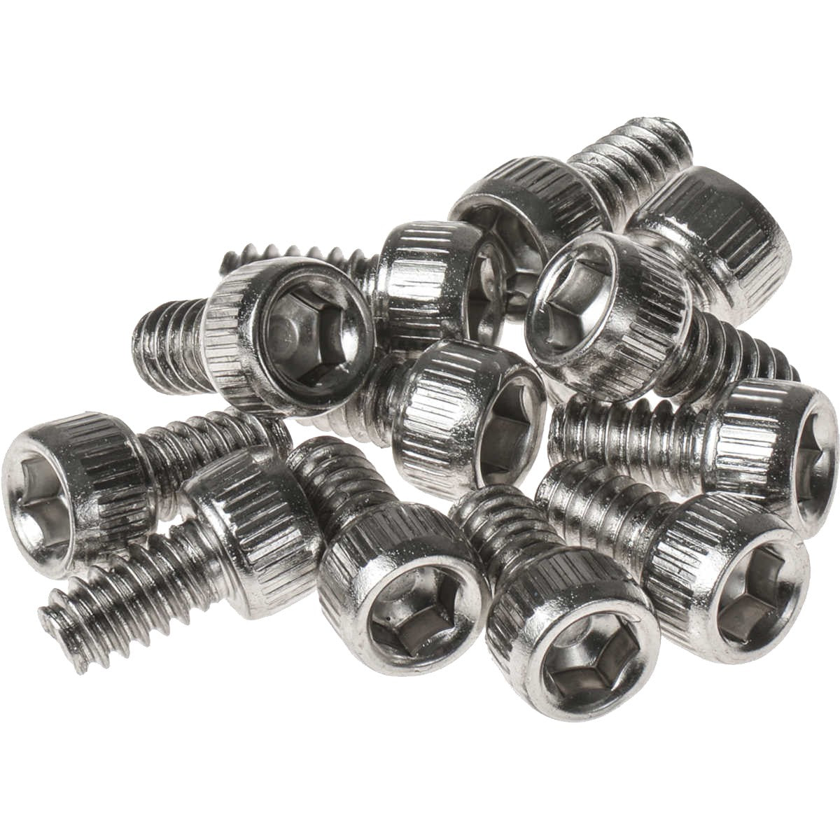 12x Steel Pedal Pins US Size, Small for Escape Pro + Black ONE + Base