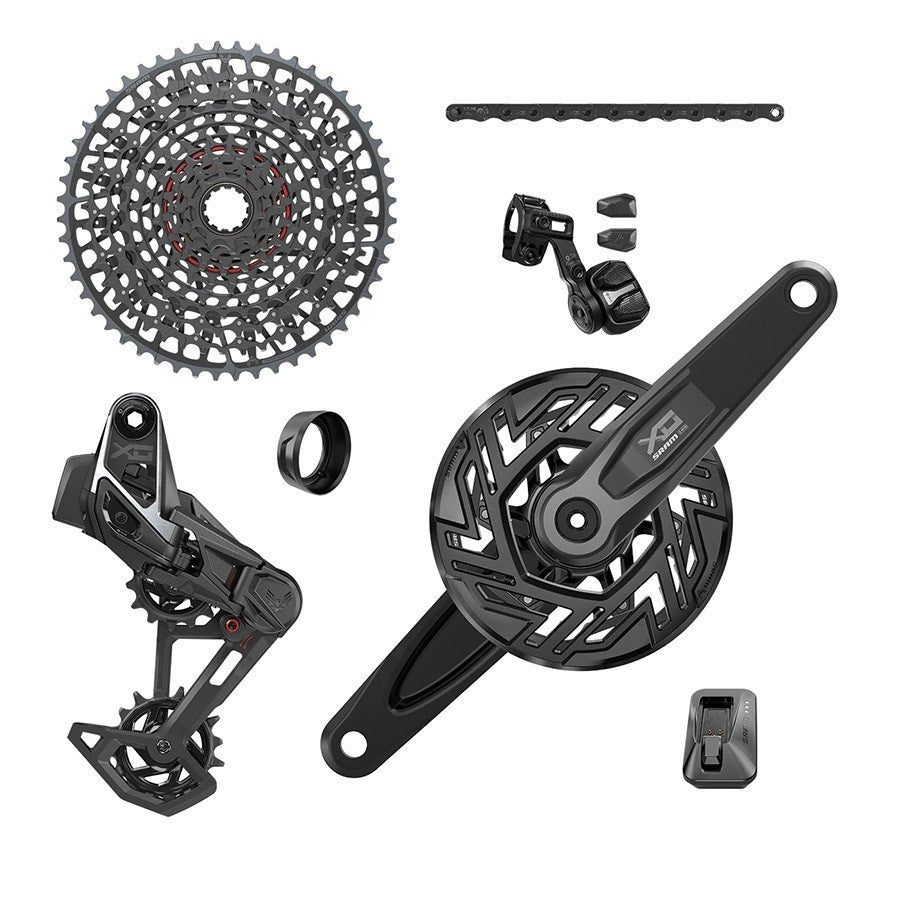 SRAM X0 T-Type Pedal Assist D2 Mountain