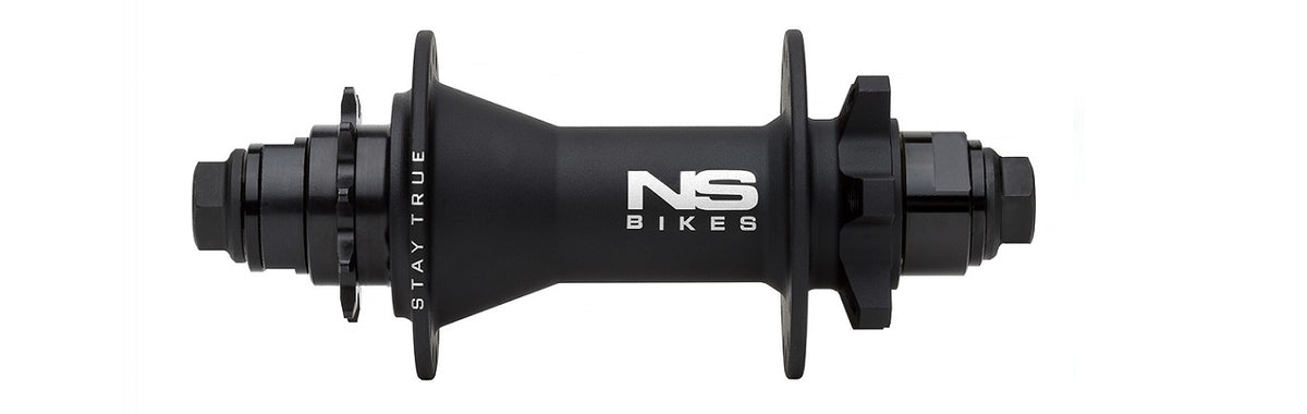 NS Rotary Rear Single Speed Disc Hub