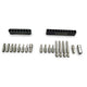 Pedros Hex Bit Set II - 18 piece Sockets and Bits