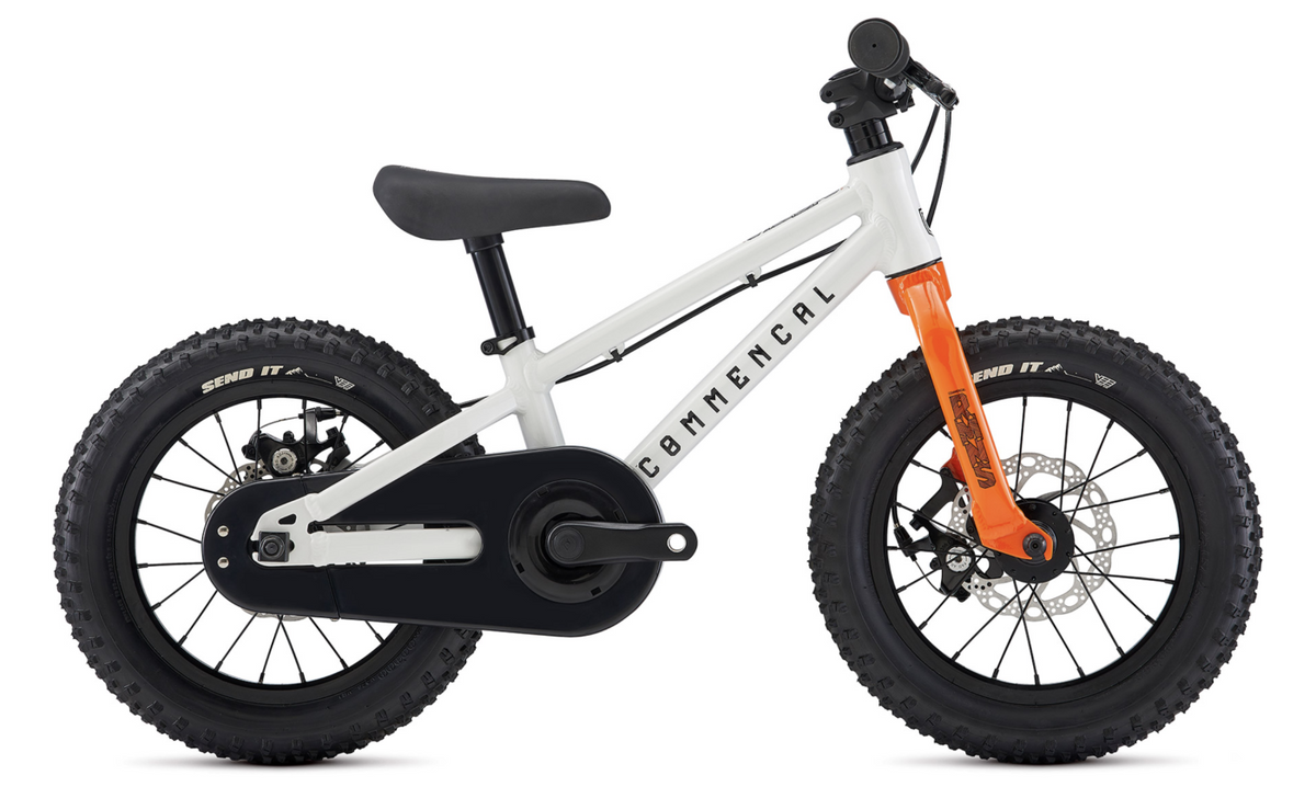 COMMENCAL RAMONES 14 PURE WHITE 2025