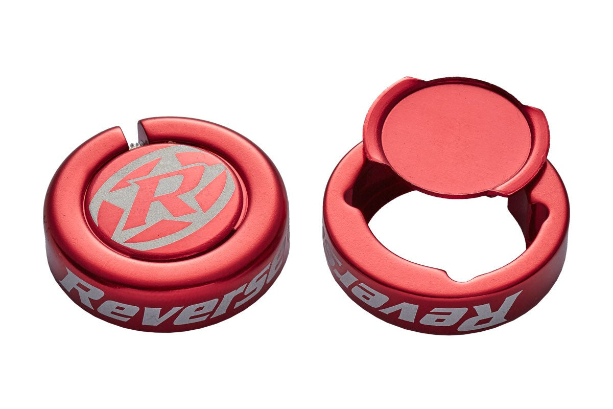 Chip-Barends for Lock On Grips (2 pcs./Rot)