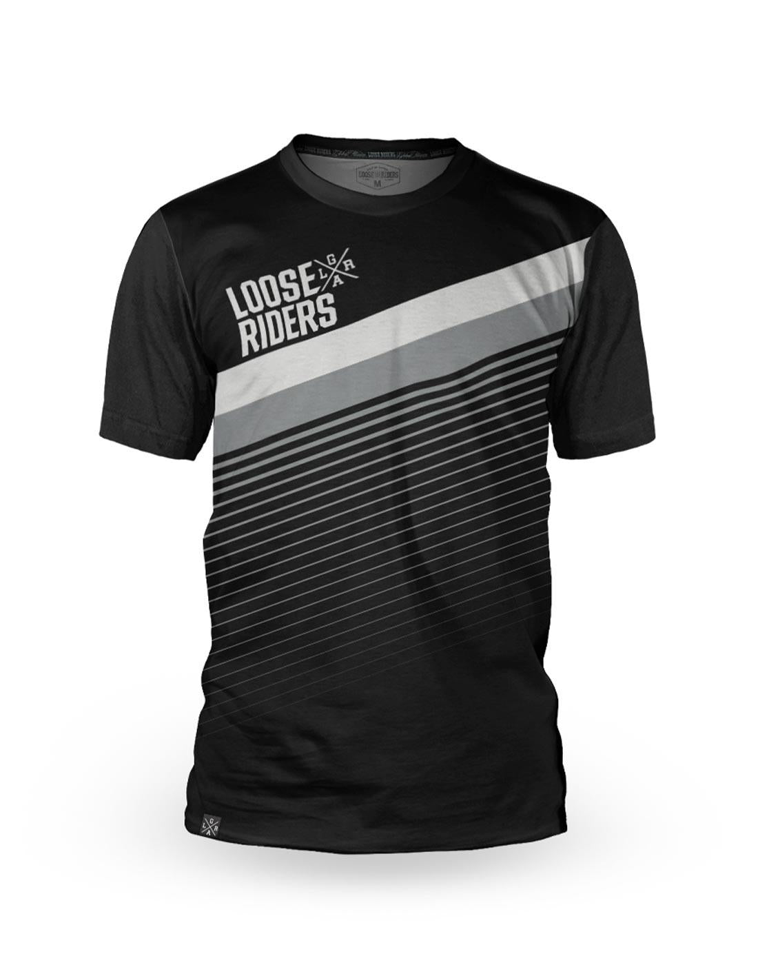 LR Mens Tech Jersey Slant Black
