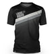 LR Mens Tech Jersey Slant Black