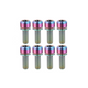 Title MTB DM1 / DM2 Titanium Bolts (8 Pack)