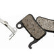 AirCon organic pad > Shimano XTR 2000-2011