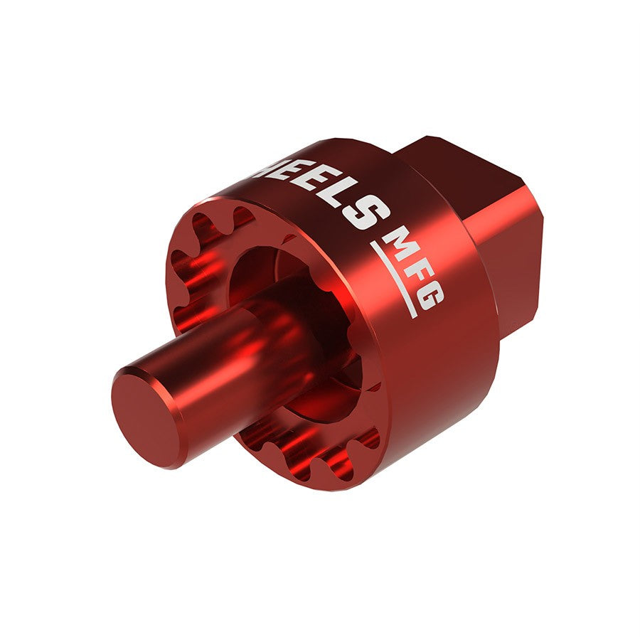Wheels Manufacturing Shimano 9T Lockring Socket Cassette & Freewheel Tools