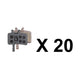 SRAM Disc Brake Pads - 20 Sets Disc Brake Pads