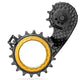 Absolute Black HOLLOWCAGE for SHIMANO 9100/8000 v1