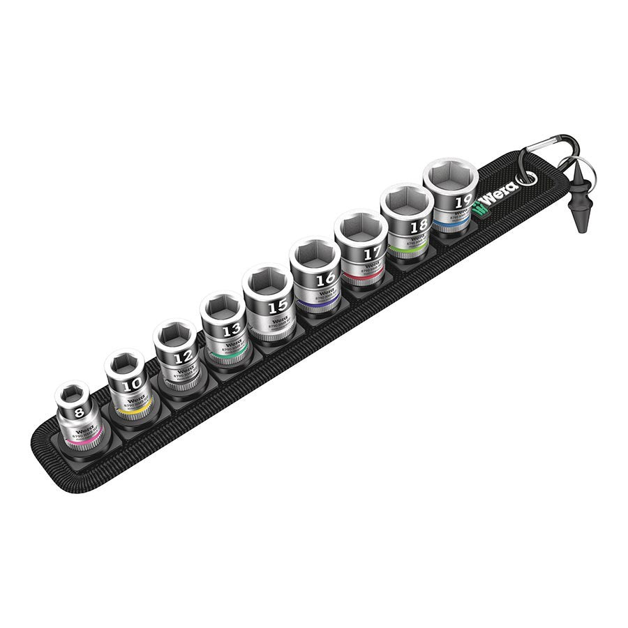 Wera Zyklop Bit Belt B1 Sockets and Bits