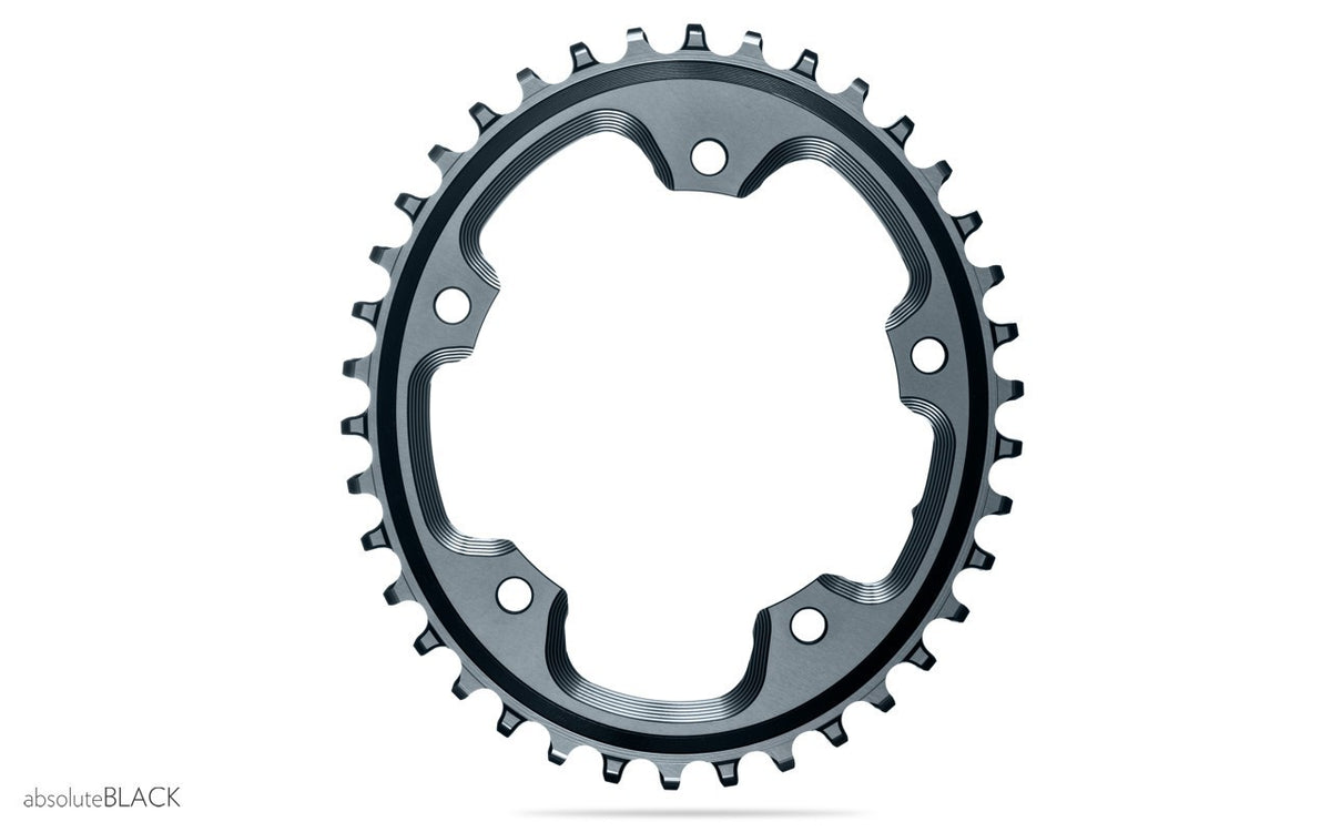 Absolute Black oval CX 110/5 BCD