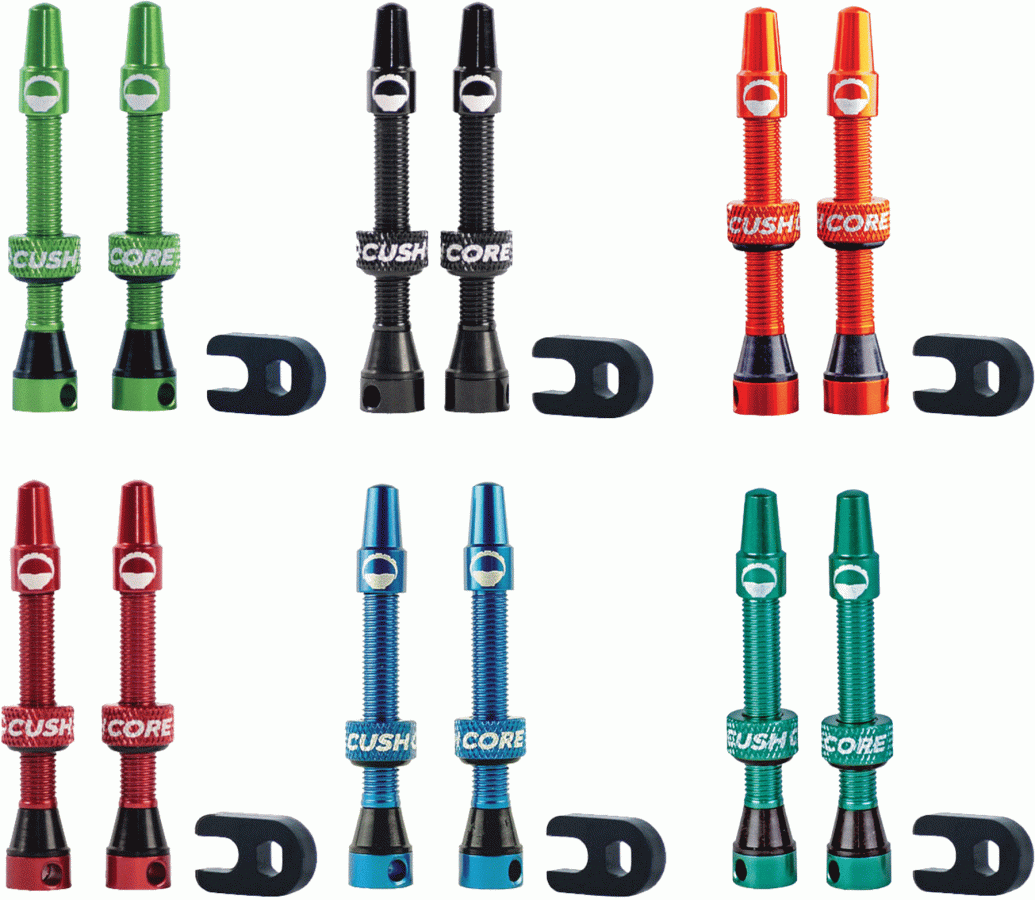 Cushcore Tubeless Valve Sets