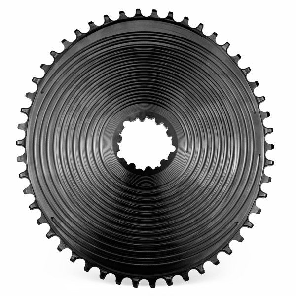 Noir absolu OVAL AERO SRAM montage direct 1X étroit large