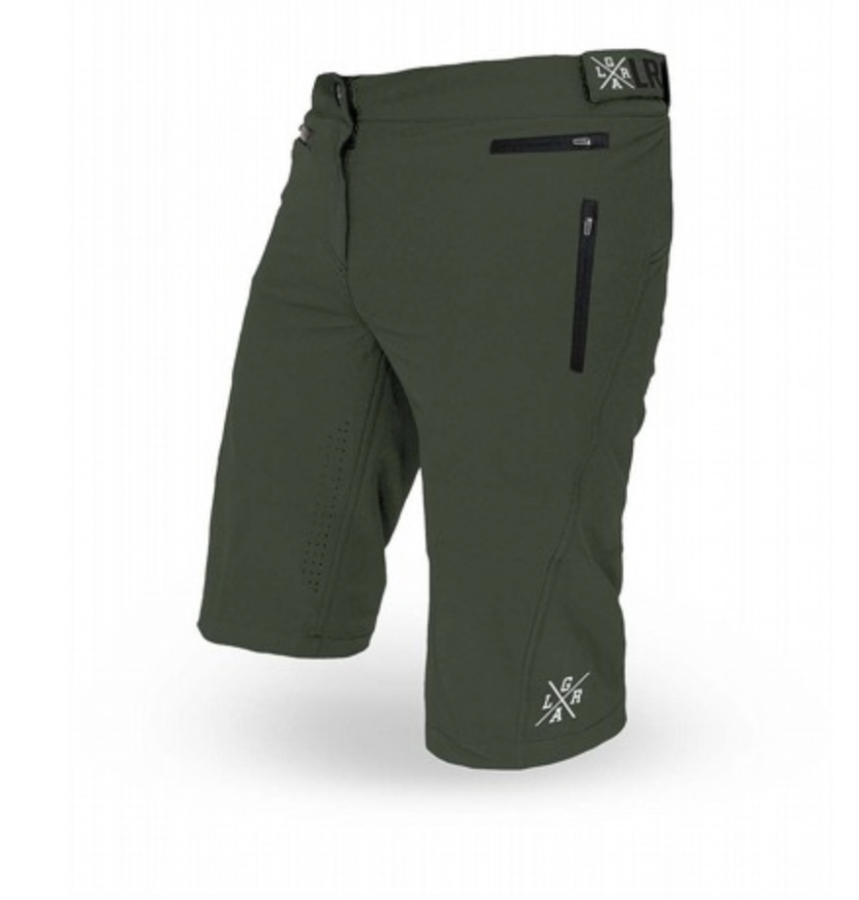 LR Mens Tech Shorts C/s Evo Shorts Olive