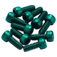 10xPedal Pins US Size for Escape Pro+ Black ONE+Base Steel, Medium