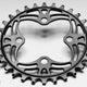 Absolute Black Round 64BCD narrow/wide chainring