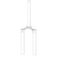 RockShox CSU SID SA 29 46OS 1-1/8 DFBLK Fork Uppers