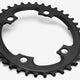 Absolute Black OVAL CX 110/4 BCD