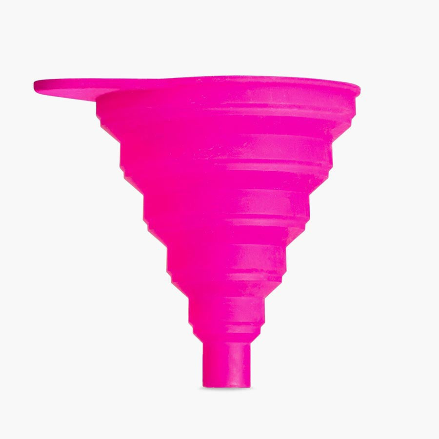 Muc-Off Collapsible Silicone Funnel Polishes