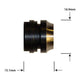 Wheels Manufacturing Rear Cones (Left) Hub Cones