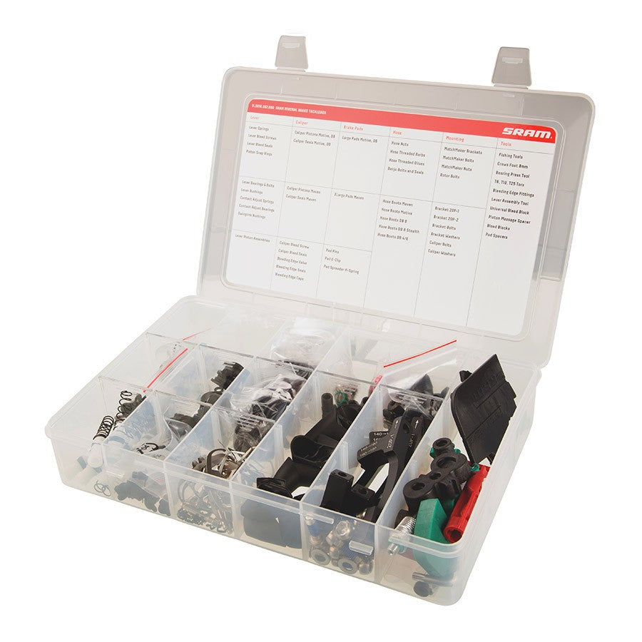 SRAM Mineral Oil Tackle Box Disc Brake Parts and Accessories