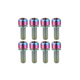 DM1 / DM2 Titanium Bolts (8 pack) - Oil Slick