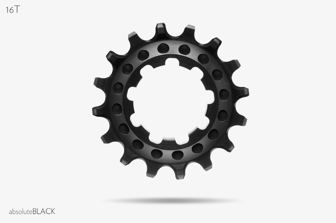 Absolute Black Chain single speed cogs