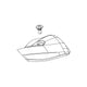 SRAM X01 Eagle Cover Kit Shifter Parts
