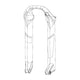 RockShox Lower Leg - Pike DJ 26 SIL Fork Lowers
