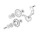 SRAM Rival Cage/Pulley Kit Rear Derailleurs Parts