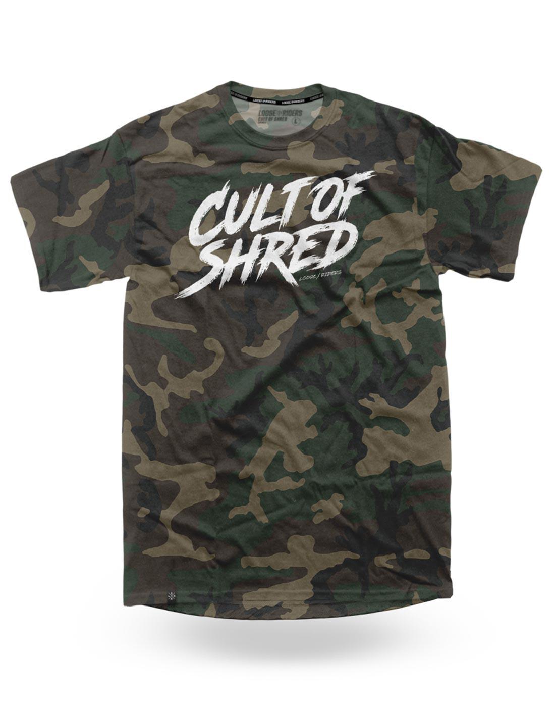 LR Mens Tech Jersey Shred Camo