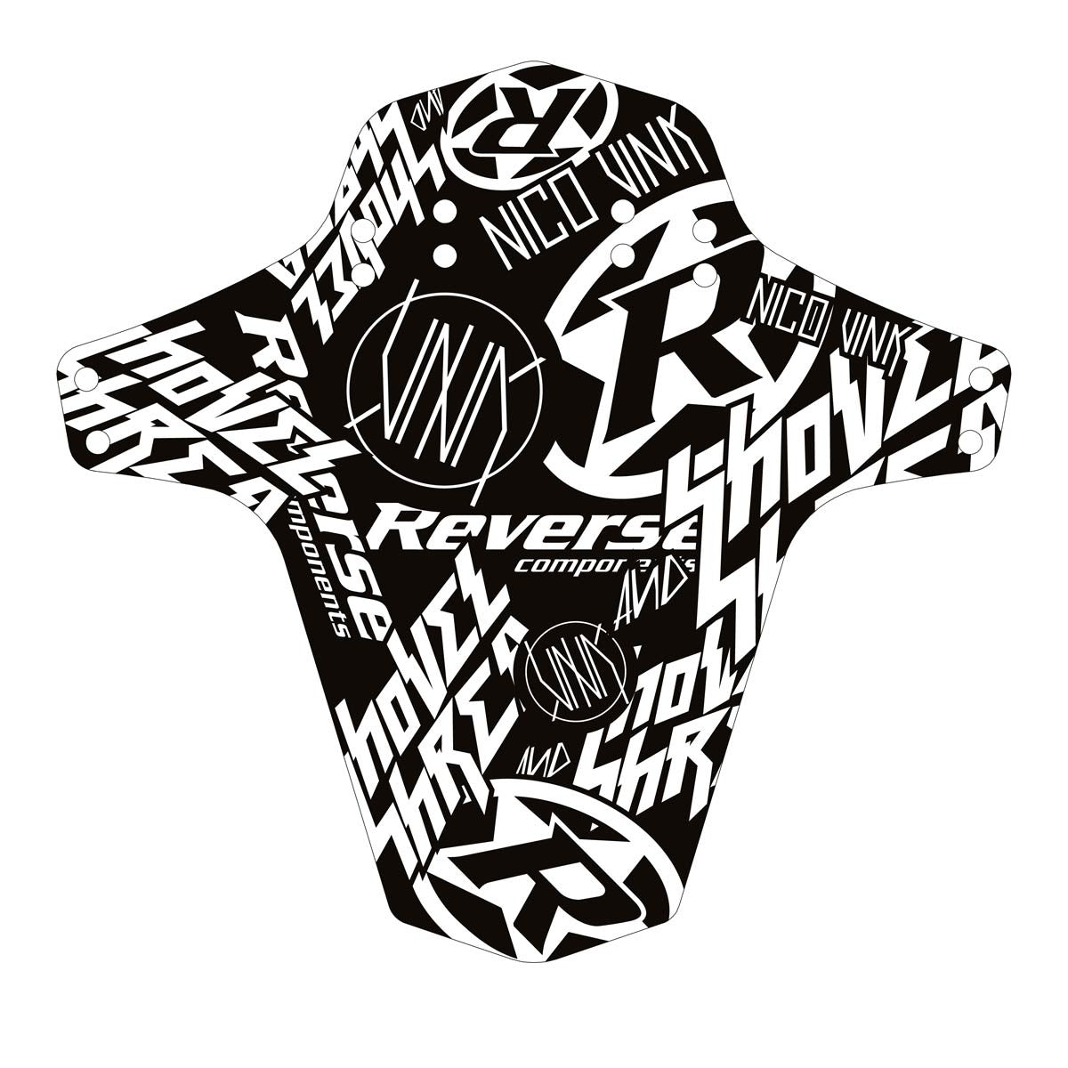 Mudfender - Nico Vink Stickerbomb