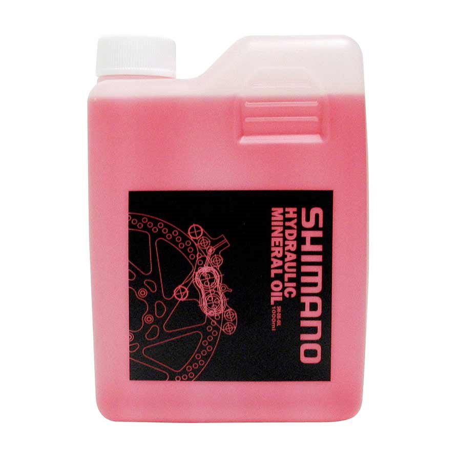 Shimano Mineral Oil Disc Brake Bleed Kits and Fluids