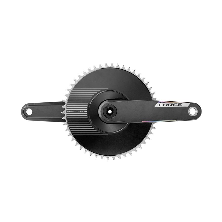 SRAM Force 1x Aero E1 Track Cranksets